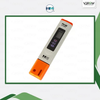[ส่งฟรี] HM pH Meter PH-80 ปากกาวัดค่าpH กรด ด่าง pH แม่นยำ กันน้ำ HM Digital เฮชเอ็มปากกาพีเอช