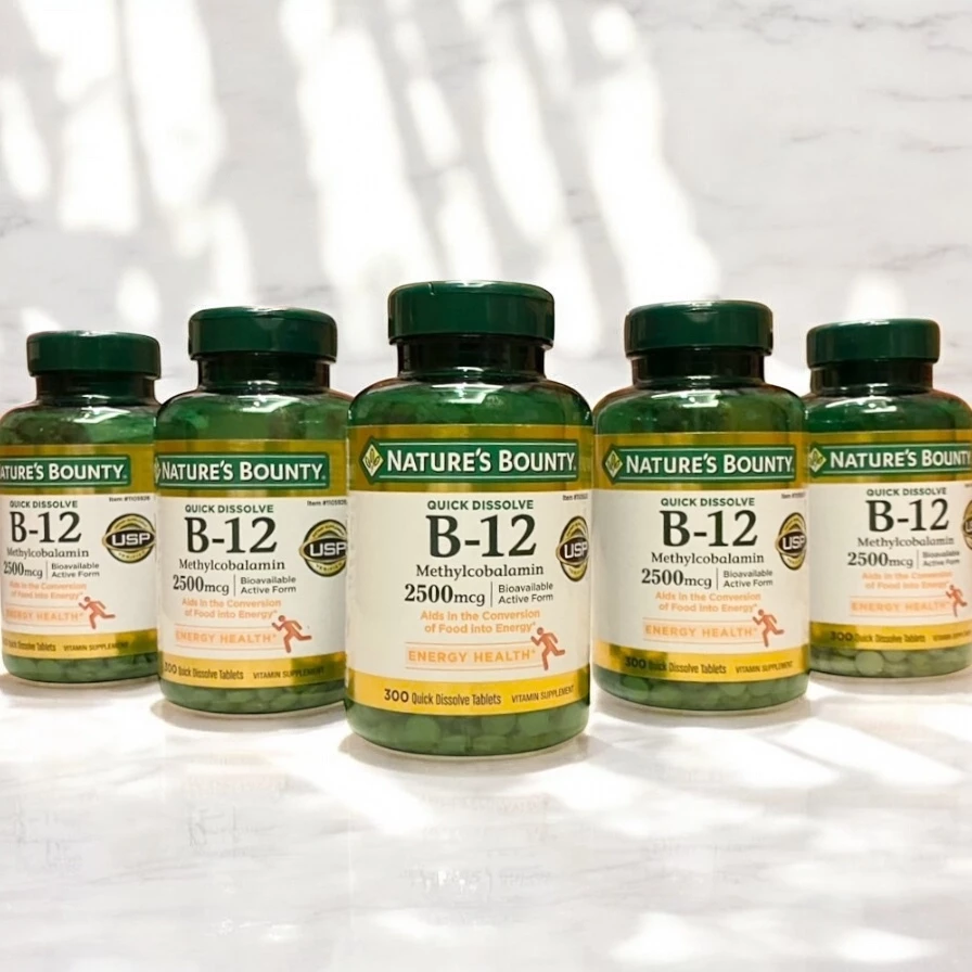 Exp.01/2028ðĨðĨNature's Bounty B12 āļāļāļīāļāļāļĄāđāļāđāļĨāļīāđāļ 300 āđāļĄāđāļ