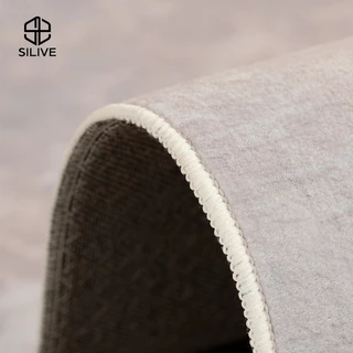 Silive Shop พรมปูพื้น กันน้ำ พรมนุ่ม ผ้าแคชเมียร์เทียม พรมปูพื้นห้อง พรมปูพื้น#GA-H