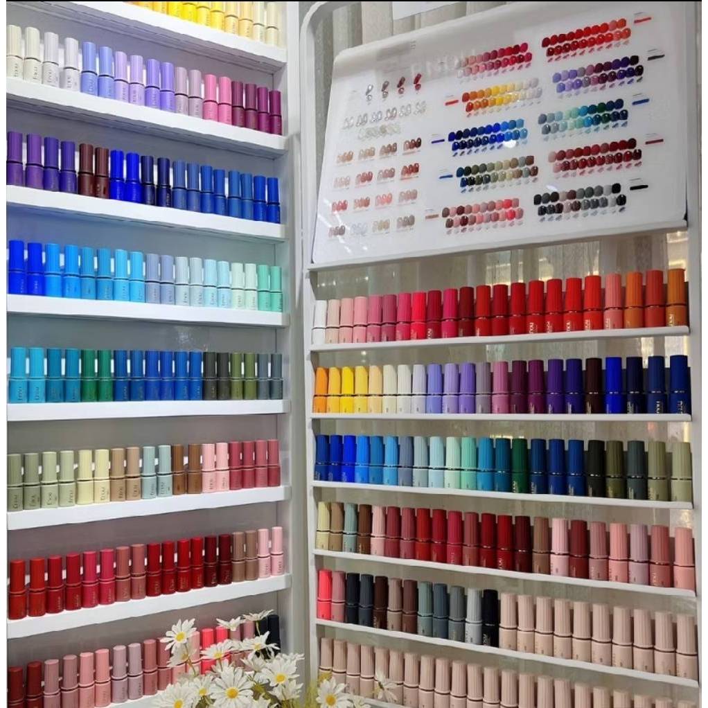 แยกขาย สีเล็บเจลจีน🇨🇳 ENOU รหัสสี #101-126 ขวดดีไซน์สวยงาม พร้อมส่ง - รูปที่ 2