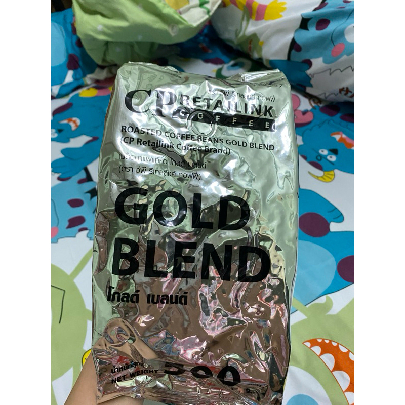 Gold Blend คั่วเข้ม เมล็ดกาแฟพรีเมียม By Cp Retailink หอมเข้ม สู้นม กาแฟเซเว่น7-11