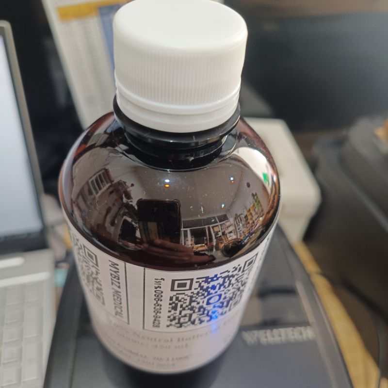 Neutral Bufered Formalin 450 ml. ฟอร์มาลิน