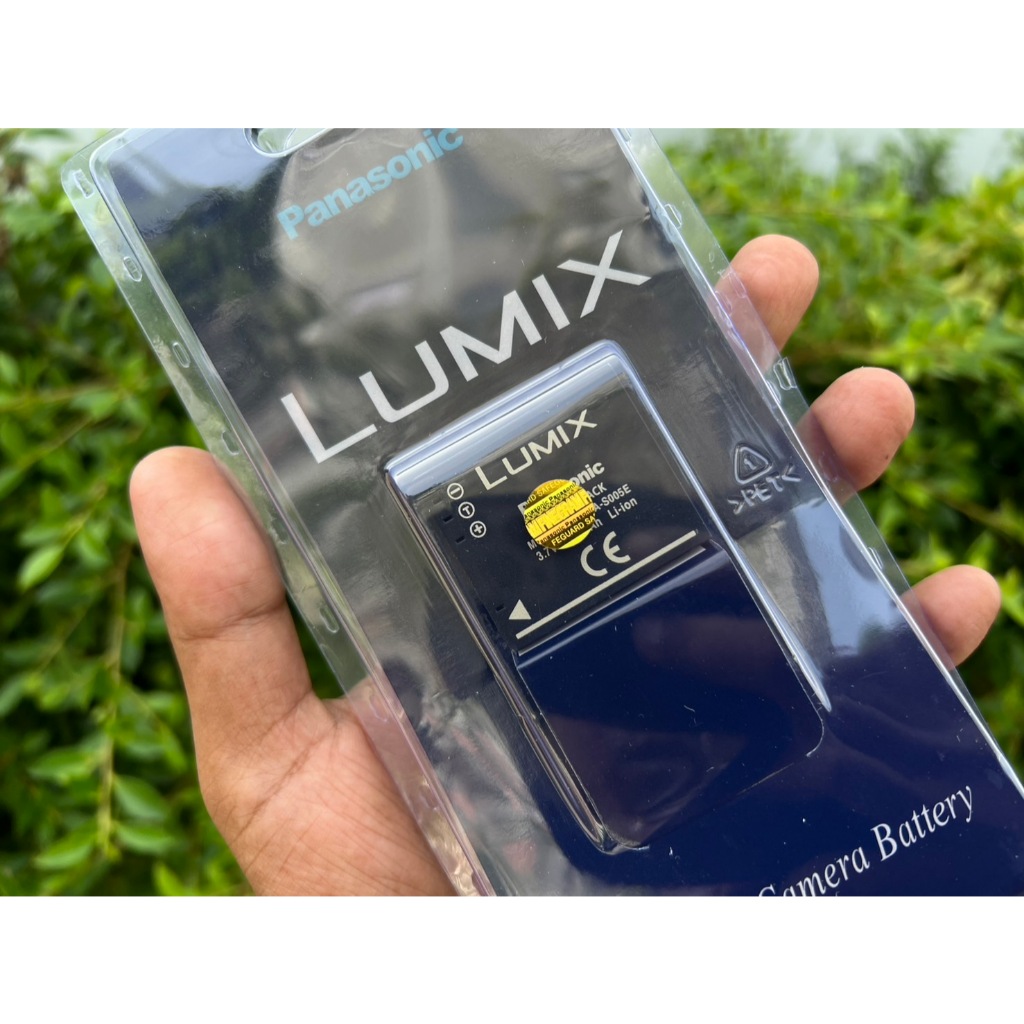 Battery DMW-BCC12 / CGA-S005E แบตเตอรี่กล้อง Panasonic Lumix DMC-FX01 FX07 FX10 FX12 FX100 FX180 FX3