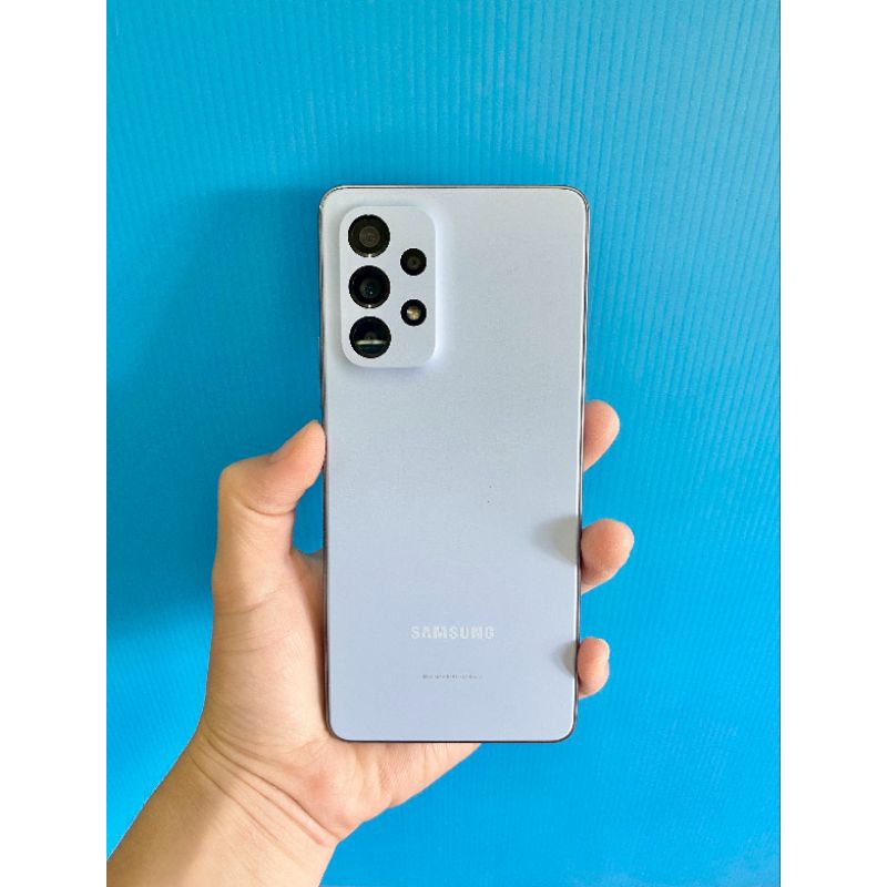 Samsung a53 5g 128gb มือสองสภาพนางฟ้าสวยมาก