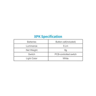 XTAR XPK Keychain Light _ไฟฉายพวงกุญแจ
