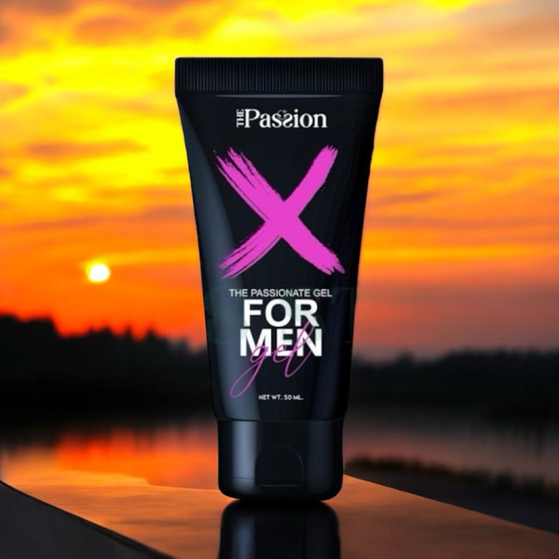 The Passion Gel For Men เจลหล่อลื่น เจลนวดท่านชาย กลิ่น Romantic ปริมาณ 50ml