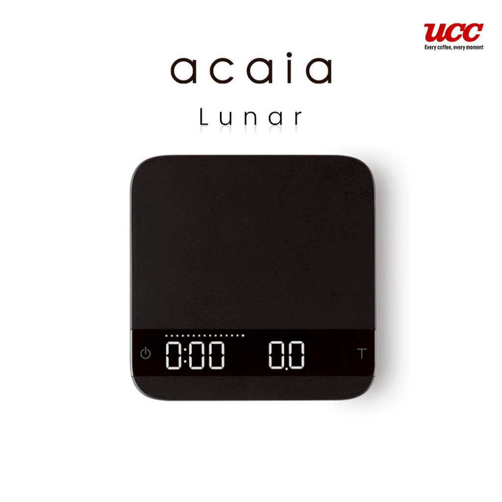 (Pre-Order 2-3 วันทำการ) Acaia Lunar Black Coffee Scale - เครื่องชั่งจับเวลากาแฟ