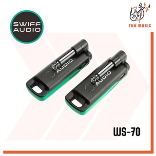 Swiff Audio WS-70,WS-70+ ไวเลสกีต้าร์ เบสไฟฟ้า ไร้สาย หัวแจ็ค 6.35mm TS UHF Wireless Guitar Bass