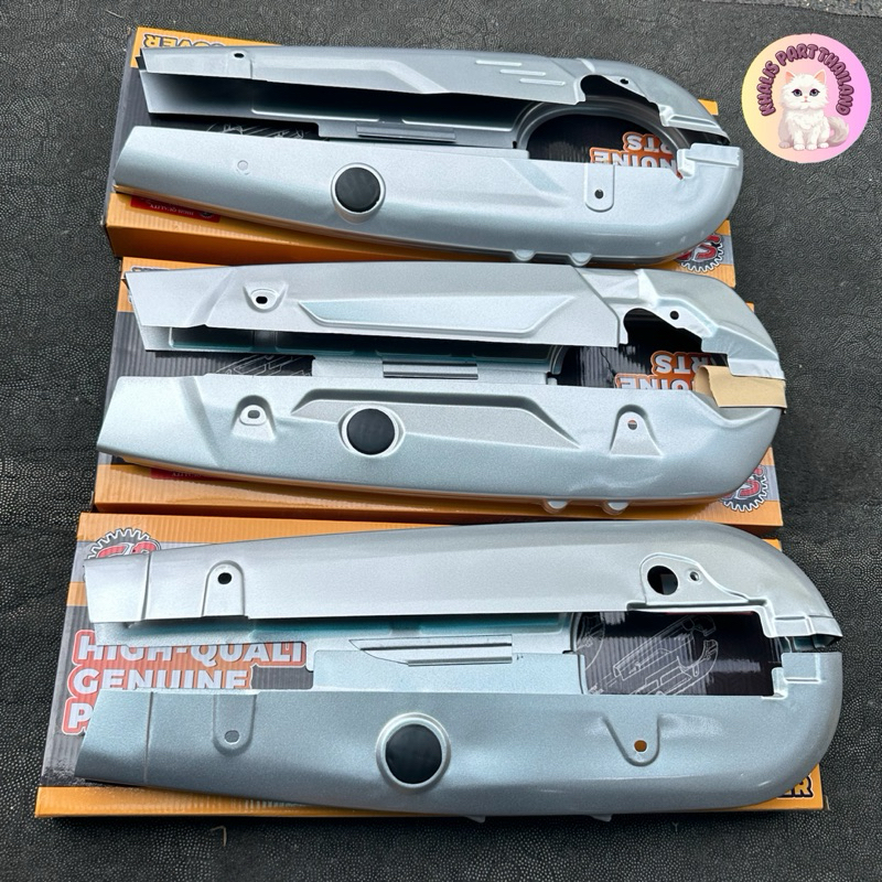 บังโซ่ชุด บังโซ่เดิมเวฟ W125R/Sบังลม /W110iNEW /W125iปลาวาฬ12-23 บังโซ่เดิมแบบแท้ #บังโซ่เวฟ #ครอบโซ