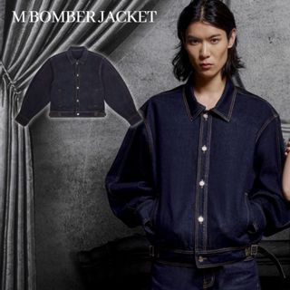 Merge Official - M Bomber Jacket (พร้อมส่ง)