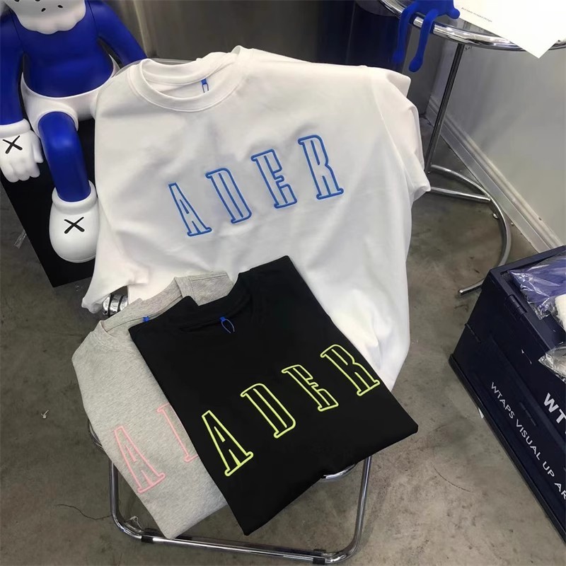 เสื้อยืด Ader Error (ขาว/ดำ/เทา)