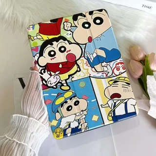 เคสไอแพด พับได้ตั้งได้ มีช่องใส่ปากา สหรับรุ่น Gen11 Gen10 Air1/2/3/4/5/6 pro9.7 10.2 10.5 10.9 Gen5/6/7/8/9 mini1234567