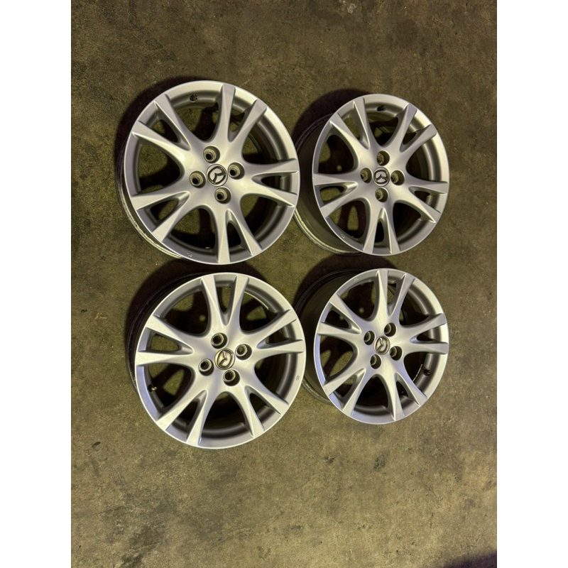 ล้อแม็กซ์ mazda2 ขอบ16 4รู100 ราคาต่อวง ซื้อแยกวงได้