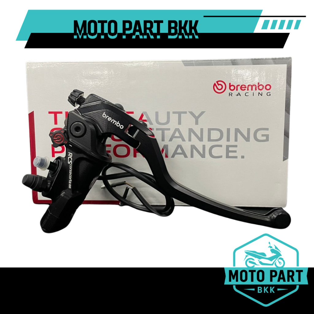 ปั้มบน Brembo Corsa RR 15mm ขวา Race Replica Radial master cylinder #แบมโบ้ #คอซ่า