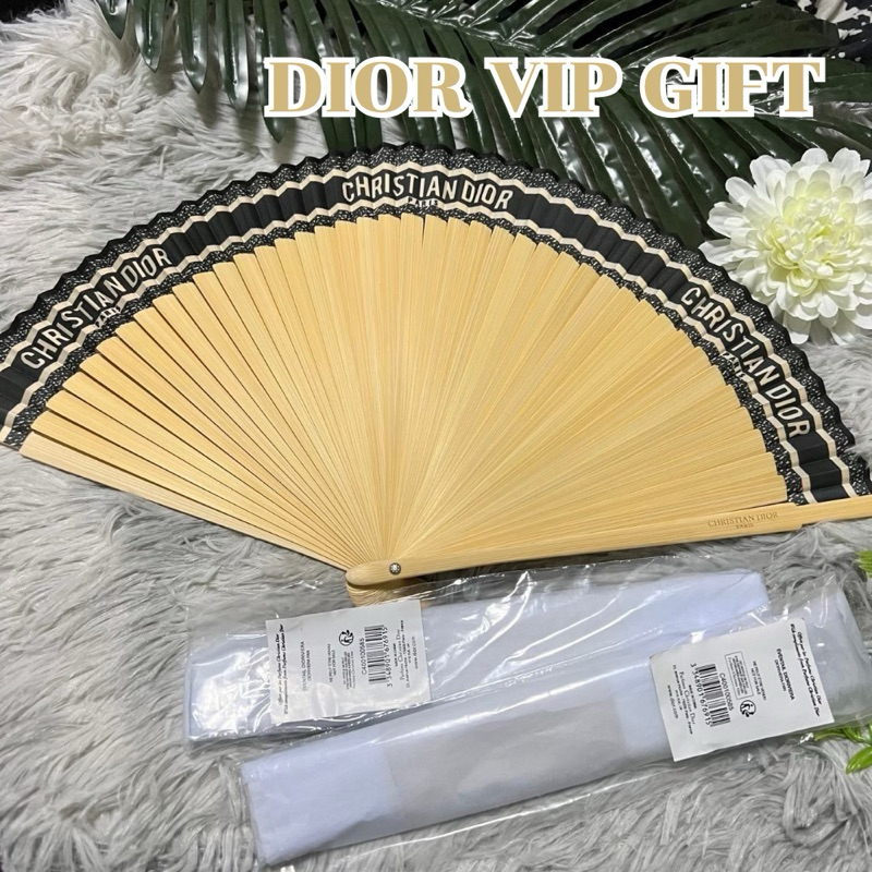 🇹🇭พร้อมส่ง Riviera Folding Fan พรีเมี่ยมกิ๊ฟแท้💯