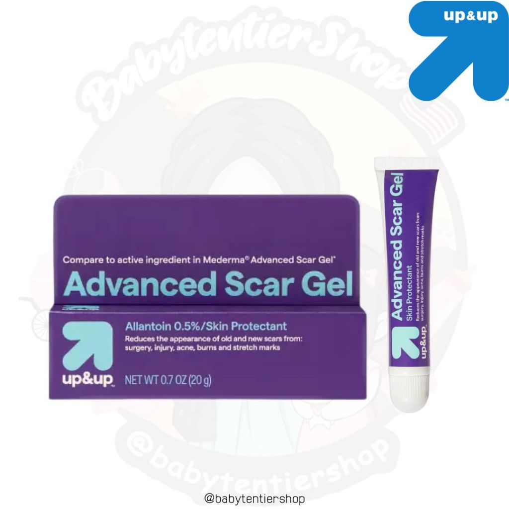 พร้อมส่ง🛵เจลลดรอยแผลเป็น up&up Scar Gel 0.5% (20g)