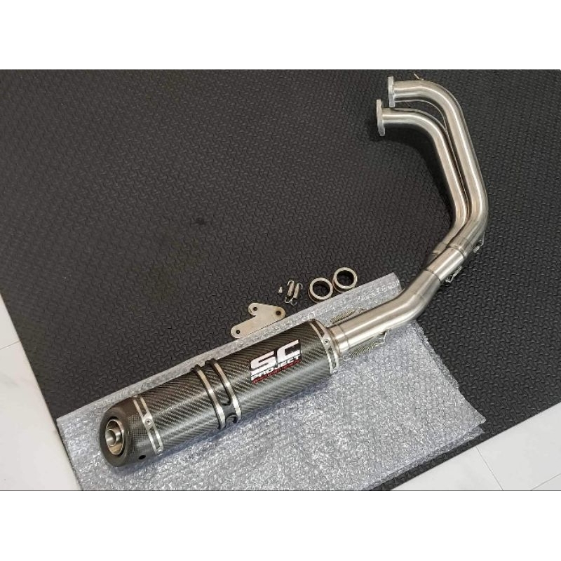 ท่อ SC Project แท้ Kawasaki 650