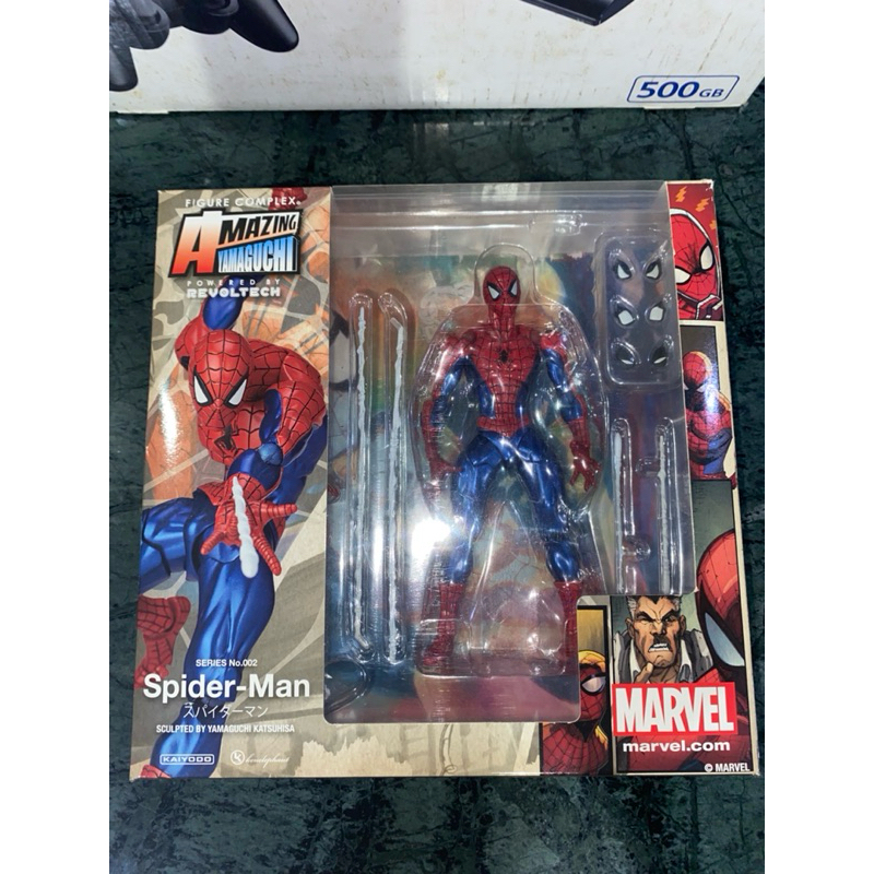 Kaiyodo Amazing Yamaguchi Revoltech Spider-Man Version 1.