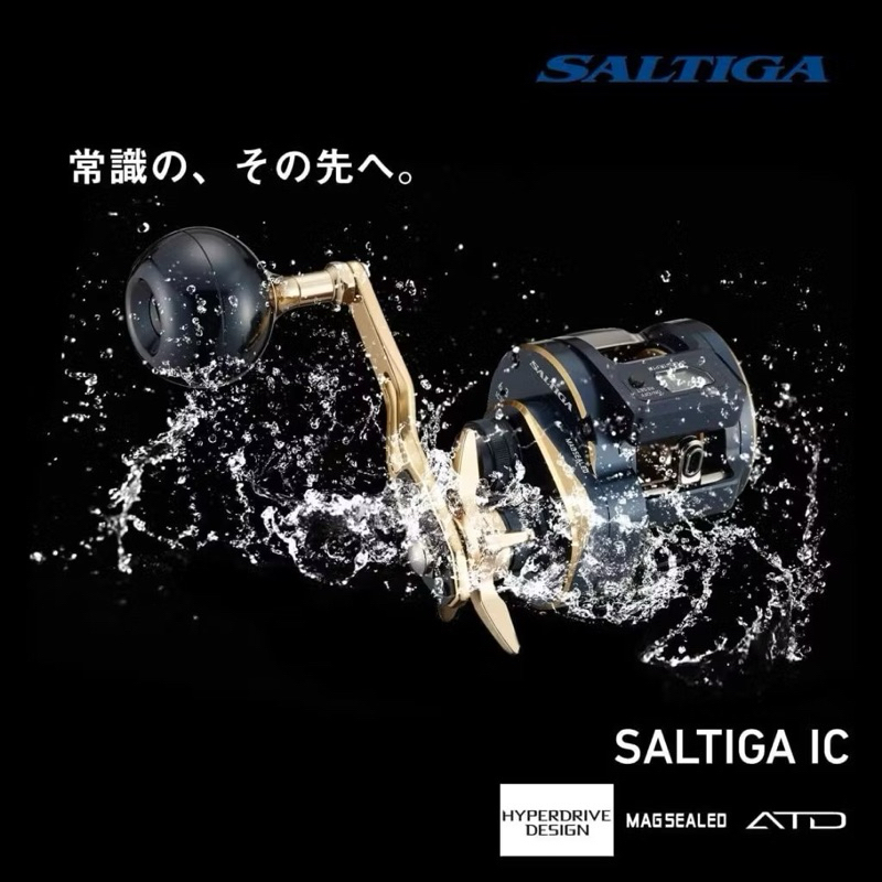 Daiwa saltiga IC100 IC100L