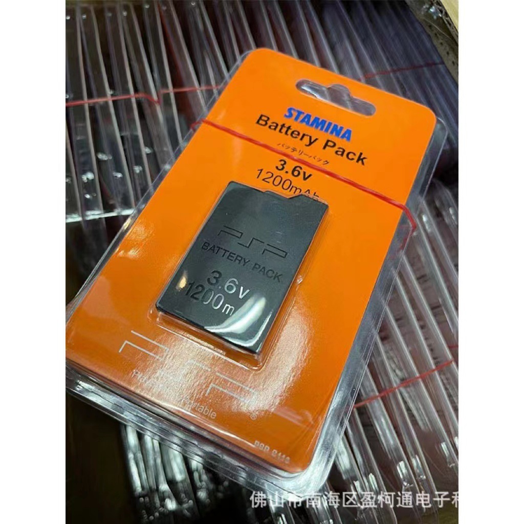 แบต PSP รุ่น 2000 3000 (PSP Battery)(PSP Battery 2000 3000)(แบต PSP Slim)(Battery for PSP)(แบต PSP 3