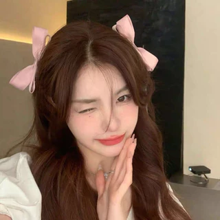 กิ๊บโบว์ตั้ง เจ้าหญิงริ้บบิ้น กิ๊บติดผม หนีบผมน่ารัก สวย ผ้าเนื้อดีมีคุณภาพ สงกรานต์ งานแต่ง งานบวช