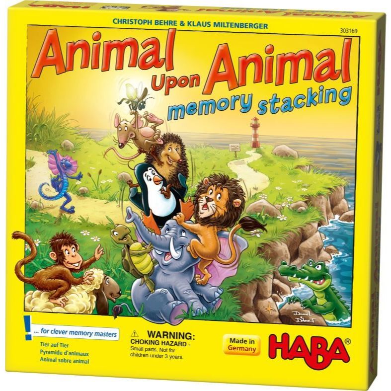 Animal Upon Animal: Memory Stacking by HABA [BoardGame]
