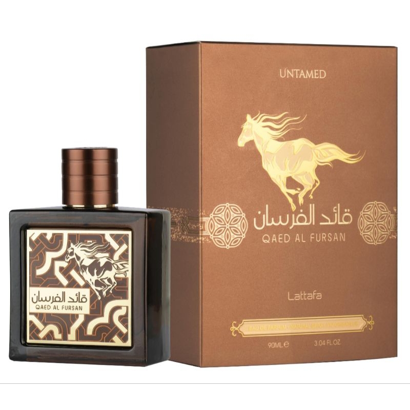 Qaed Al Fursan Untamed by Lattafaเเท้ 💯 ขนาด 90ml.