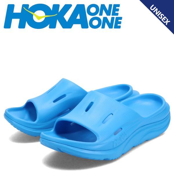 รองเท้าแตะ HOKA Unisex Ora Recovery Slide 3 ของแท้ ป้ายไทย