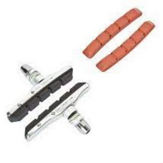 ยางเบรค ผ้าเบรค วีเบรค แบบsocket ถอดเปลี่ยนได้ ใส่กับเบรคชนิ…