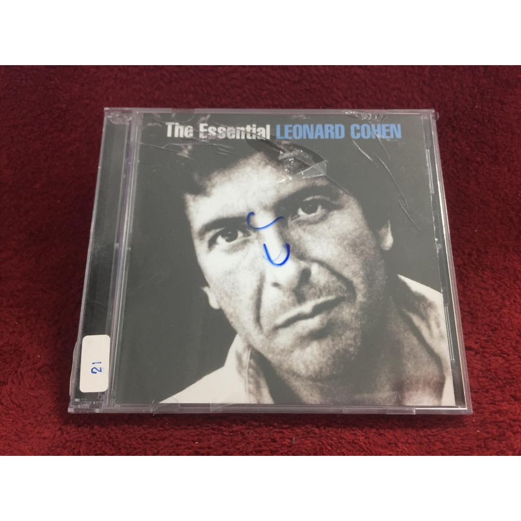 2 CD Leonard Cohen – The Essential Leonard Cohen สภาพตามปก 27-139