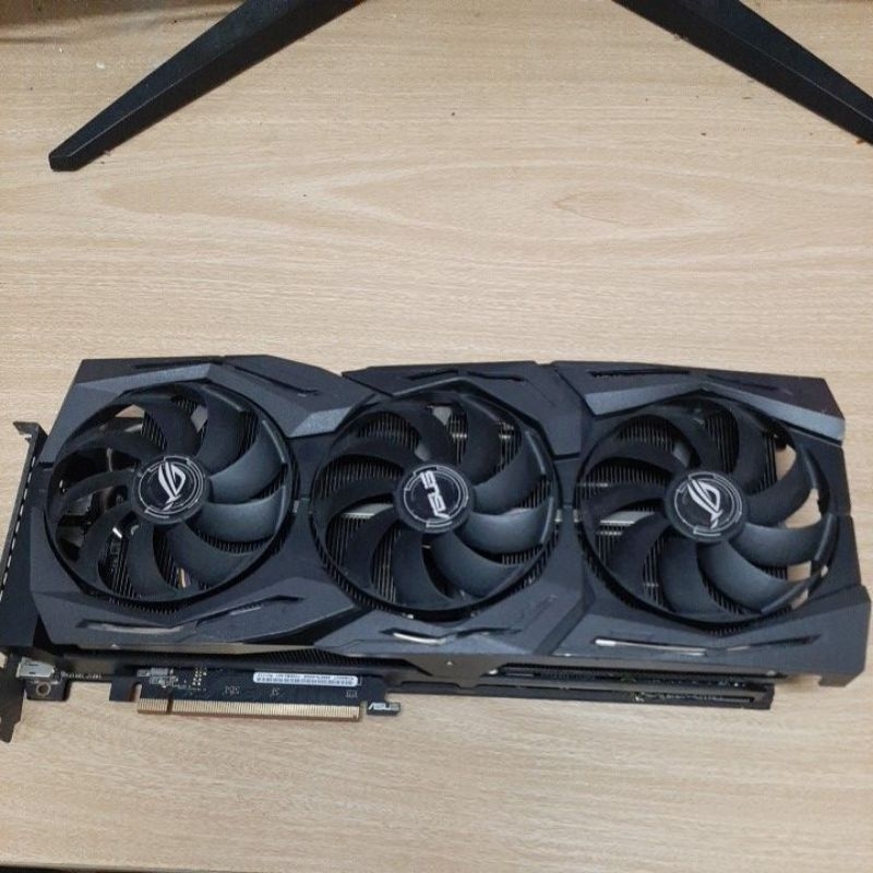 การ์ดจอ Asus ROG RX 5600xt งานช่าง เปิดไม่ติด