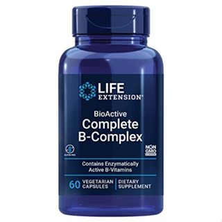 Life Extension BioActive Complete B-Complex / 60 vegetarian …
