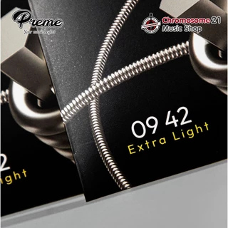 สายชุดกีตาร์ไฟฟ้า Preme เคลือบกันสนิม