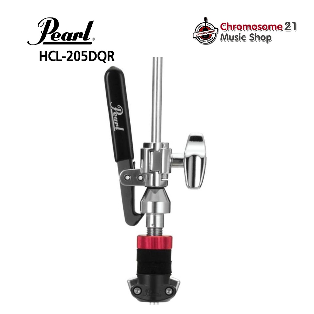 ตัวล็อคไฮแฮท Pearl HCL-205DQR Drop Clutch ตีไฮแฮทสถานะปิดพร้อมกับรัวกระเดื่องคู่ได้พร้อมกัน แท้100%