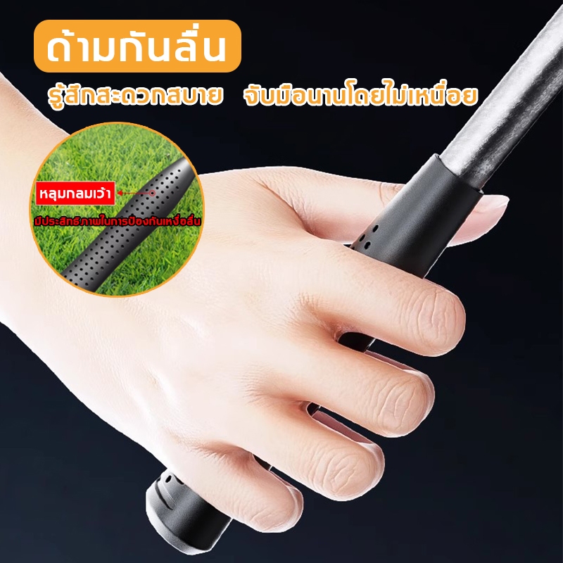 【2 in 1 คราด11ฟัน 】คราดหญ้า คราดมีด้าม คราด คาดหญ้าเหล็ก ง่ายและประหยัดแรงงาน ถอนรากถอนโคน คลายดิน แข็งแรง ทนทาน - รูปที่ 6