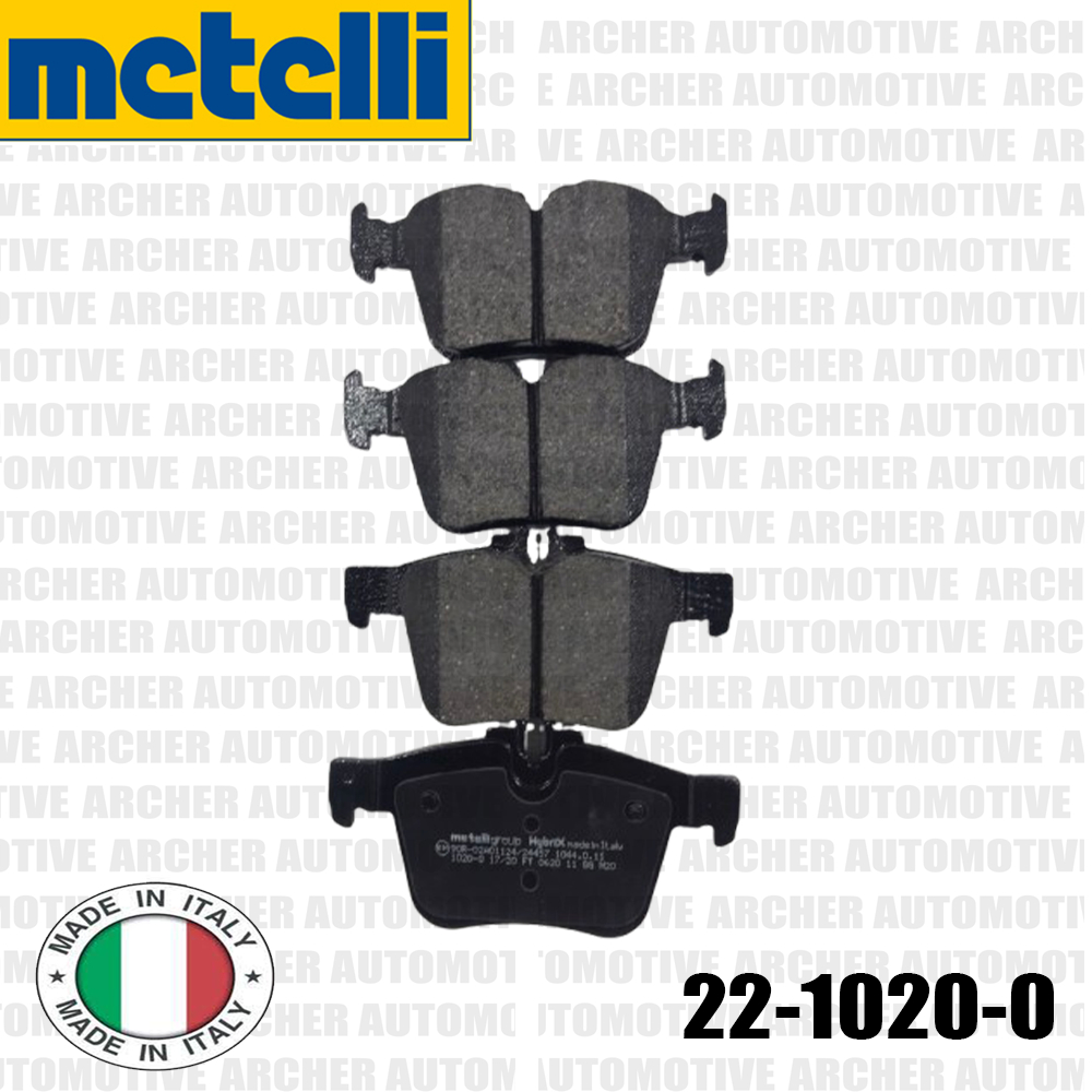 ผ้าเบรก หลัง (brake pad) BENZ  W205 C180