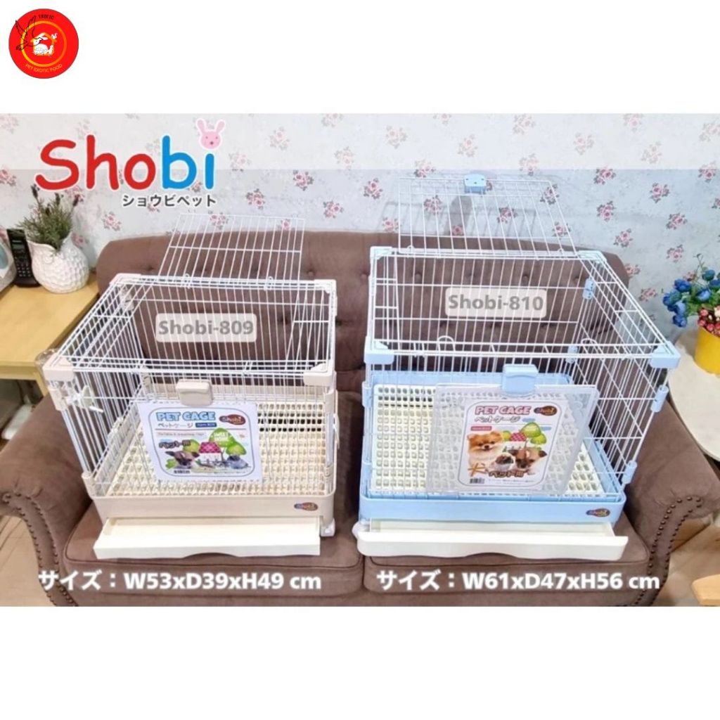 Shobi-809 กรงรุ่นใหม่‼พกพาง่ายเคลื่อนย้ายสะดวก รูปที่ 4