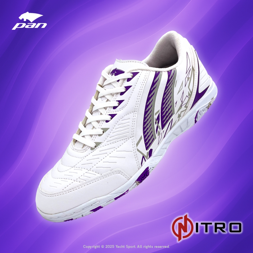 รองเท้าฟุตซอล PAN รุ่น NITRO รหัส PF14NB