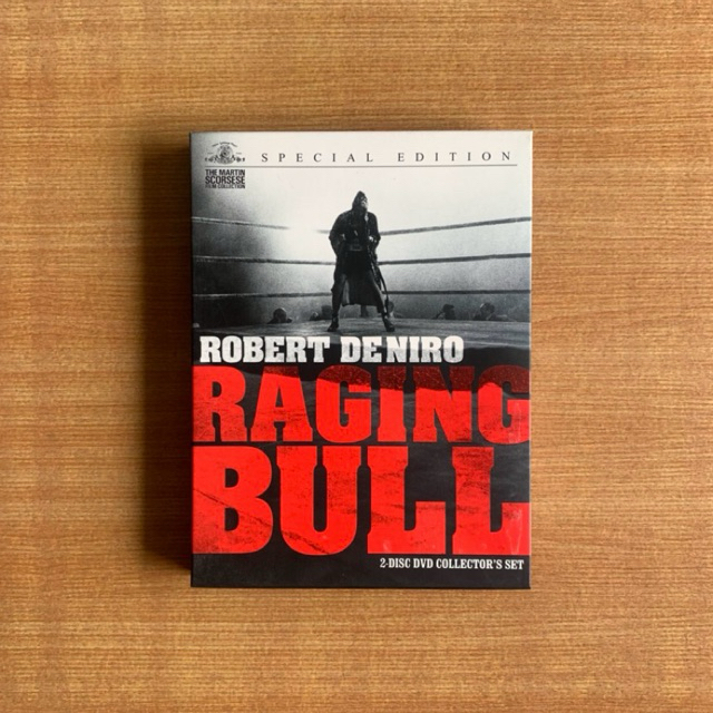 DVD : Raging Bull (1980) (2 disc) [มือ 2 แบบพับ ซับไทย] Martin Scorsese / Robert De Niro / ดีวีดี หน