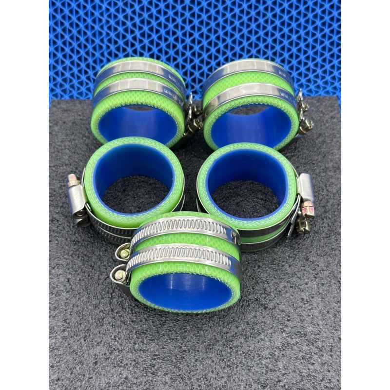 คอยางใส่เรือนลิ้นเร่งCBR250-CRF250คอยางอย่างดีพร้อมเหล็กรัดคอยางราคาต่อ1ชิ้น