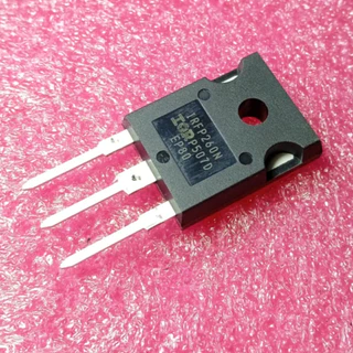 ของใหม่ IRFP260N มอสเฟต N-Ch 50A 200V ของแท้ ยี่ห้อ Infineon Technologies ราคาต่อ 1 ตัว
