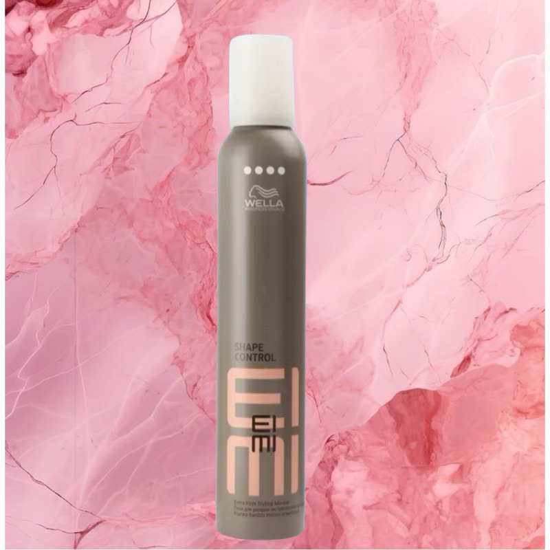 Wella EIMI SHAPA CONTROL Extra Firm Styling Mousse 300 ml มูสจัดแต่งทรงผม