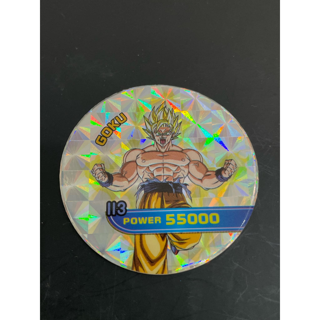 เหรียญพลังดราก้อนบอล Z รุ่น "Oden-Ya Super Power Coin