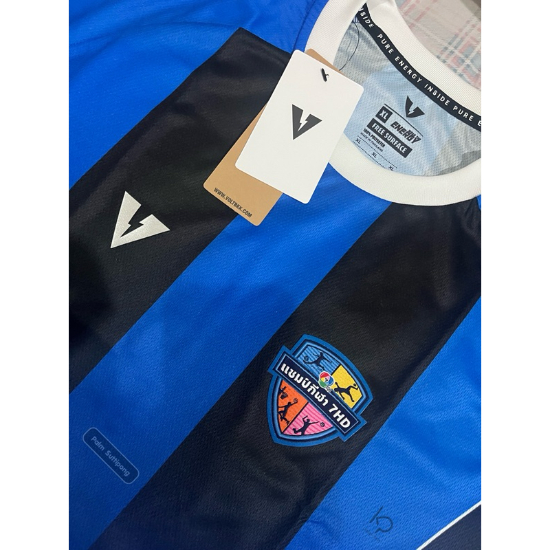 เสื้อฟุตบอล 7 สี VOLT Thailand X แชมป์กีฬา 7HD