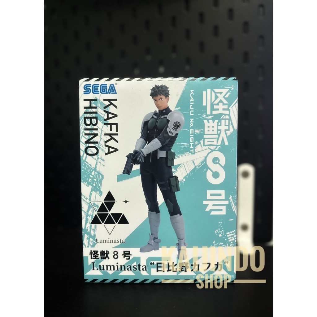 [ของแท้-พร้อมส่ง] ฮิบิโนะ คาฟก้า ไคจูหมายเลข Kafka Hibino 8 Kaiju No.8 Luminasta Figure
