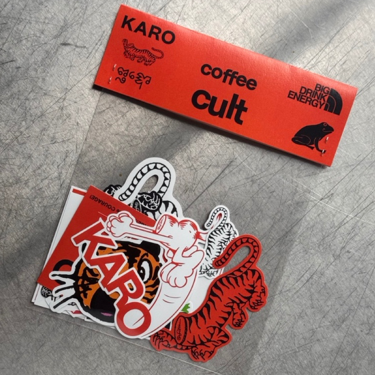 KARO Sticker Pack Vol.1
