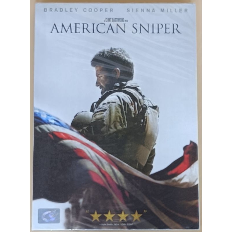 DVD 2 ภาษา - American Sniper