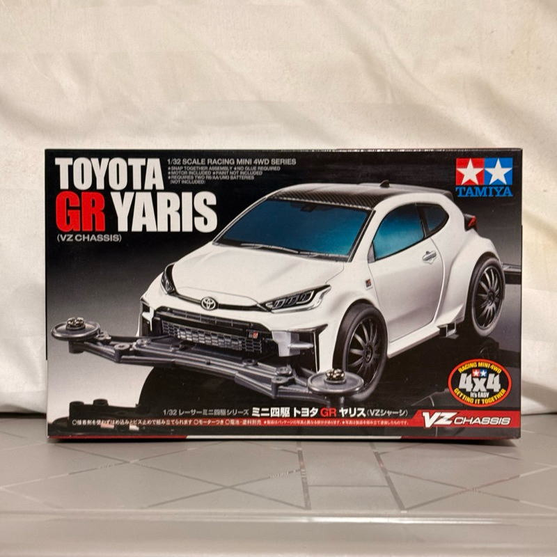 (สินค้าพร้อมส่ง) (มือ 1) TAMIYA 18097 Toyota GR Yaris