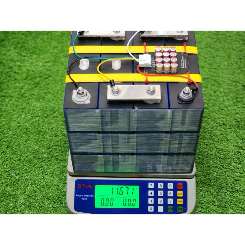 แบตลิเธียม 12v 120ah. (ยี่ห้อCATL) 14.6v แบตเตอรี่ ลิเที่ยม ฟอสเฟส LiFePo4 3.2v 120ah พร้อมใช้Active Balance 5A - รูปที่ 2