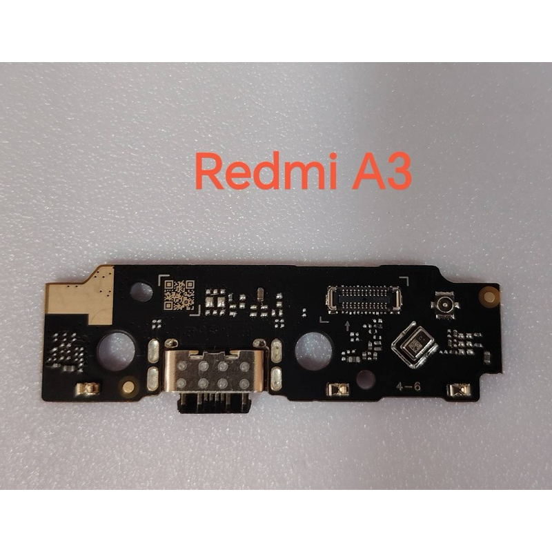 USB แพรตูดชาร์จ redmi A3 อะไหล่สายแพรตูดชาร์จ แพรก้นชาร์จ